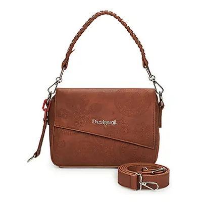 Desigual DEJAVU PHUKET MINI women's Shoulder Bag in Brown