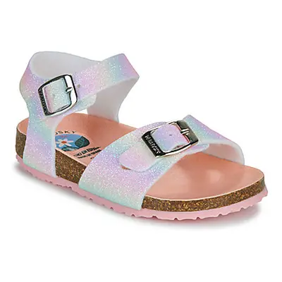 Pablosky BIO girls's Children's Sandals in Multicolour