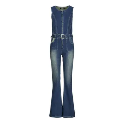 Desigual CARRINGTON women's Jumpsuit in Blue