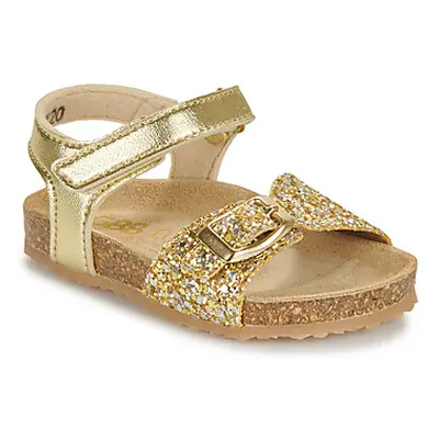 GBB KLOTILDE girls's Children's Sandals in Gold