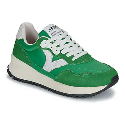 Victoria VIENTO NYLON SERRAJE women's Shoes (Trainers) in Green