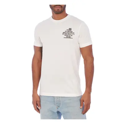 Diesel A06498-80GRAI-AI100 men's T shirt in White