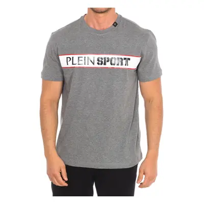 Philipp Plein Sport TIPS405-94 men's T shirt in Grey