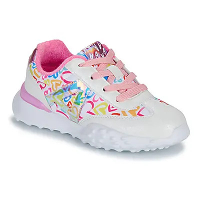 Agatha Ruiz de la Prada BOMBA girls's Children's Shoes (Trainers) in White