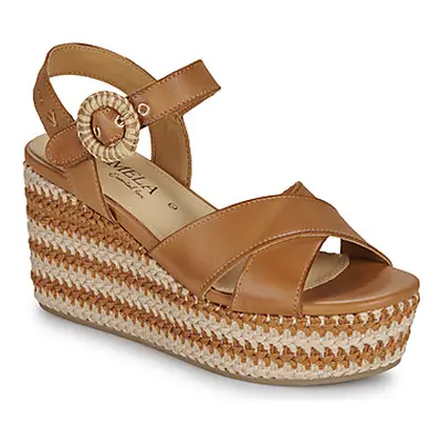 Carmela 162238 women's Sandals in Brown