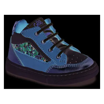 GBB ELARA boys's Children's Shoes (High-top Trainers) in Multicolour