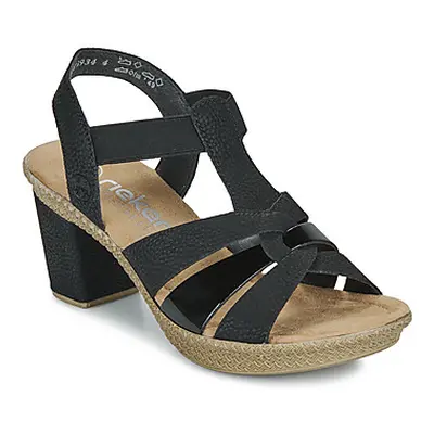 Rieker - women's Sandals in Black