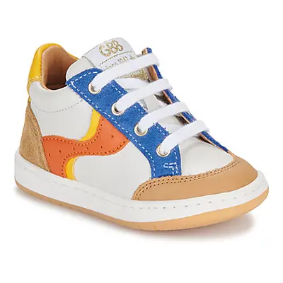 GBB AURELIA girls's Children's Shoes (High-top Trainers) in White