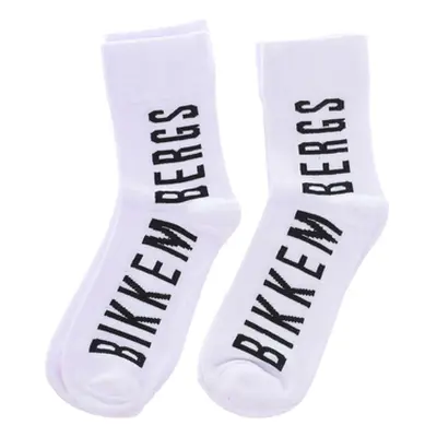 Bikkembergs BK061-WHITE men's Stockings in White