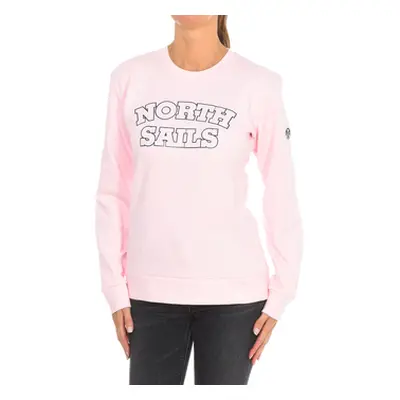 North Sails 9024210-158 women's Sweatshirt in Pink