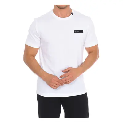 Philipp Plein Sport TIPS414-01 men's T shirt in White