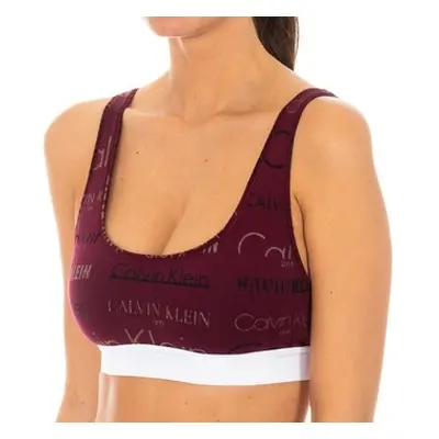 Calvin Klein Jeans QF4057E-HLG women's Sports bras in Red