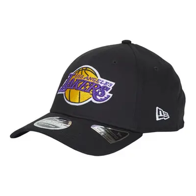 New-Era 9FORTY STRETCH SNAP LOS ANGELES LAKERS men's Cap in Purple