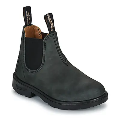 Blundstone KIDS CHELSEA BOOT 1325 girls's Children's Mid Boots in Black