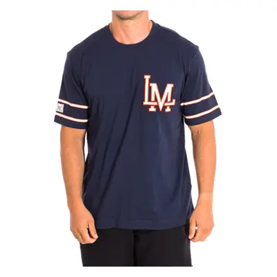 La Martina TMR316-JS206-07017 men's T shirt in Marine