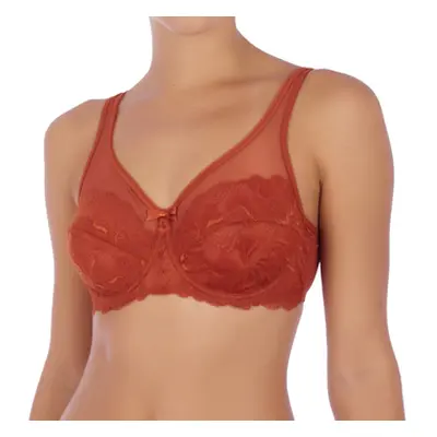 DIM AD008H4-AVP women's Balconnette bras in Brown