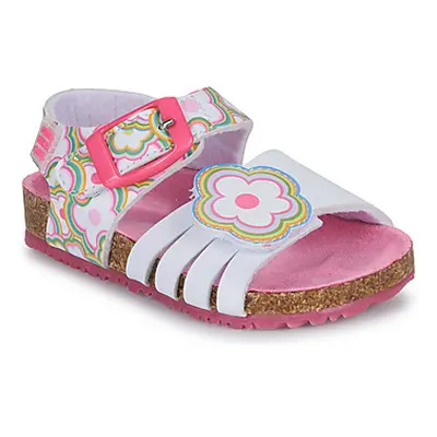 Agatha Ruiz de la Prada BIO girls's Children's Sandals in White