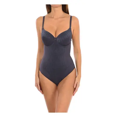 Selene BDVANESSA-GRIS women's Bodysuits in Grey