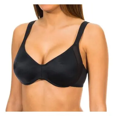 PLAYTEX P01P4-NEGRO women's Triangle bras and Bralettes in Black