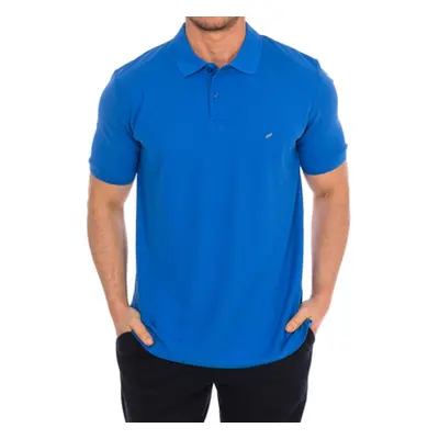 Daniel Hechter 75108-181990-650 men's Polo shirt in Blue