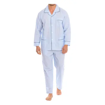 Kisses&Love KLP5-30193 men's Sleepsuits in Blue