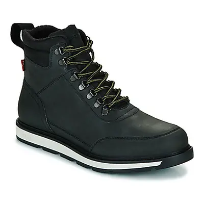 Levis AXEL men's Mid Boots in Black