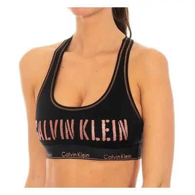 Calvin Klein Jeans QF4074E-GTS women's Sports bras in Black