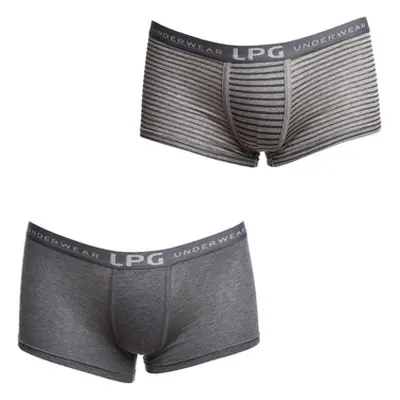 Le Petit Garçon LP1017-VIGORE RAYAS boys's Boxers in Grey