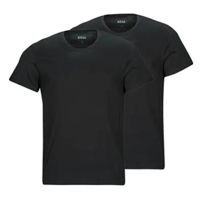 BOSS TShirtRN 2P Comfort men's T shirt in Black