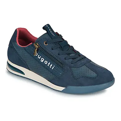 Bugatti TREVOR men's Shoes (Trainers) in Blue