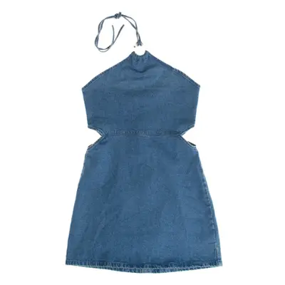 Gap 664977-000 women's Dress in Blue