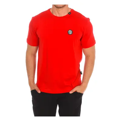 Philipp Plein Sport TIPS404-52 men's T shirt in Red