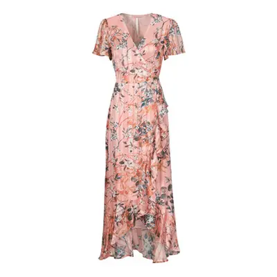 Guess JUNA LONG women's Long Dress in Pink