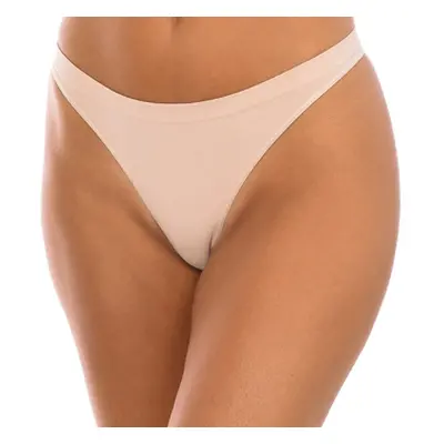 Marie Claire 94405-NATURAL women's Tanga briefs in Beige