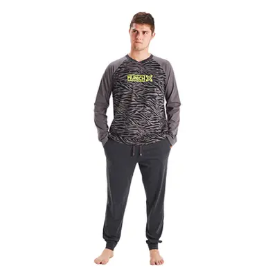 Munich MU1-EP0353 men's Sleepsuits in Grey