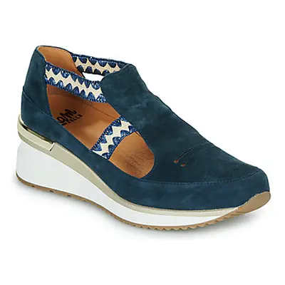 Mam'Zelle VISU women's Shoes (Trainers) in Blue