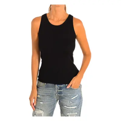 Le Temps des Cerises GJACOBSGI0000SM172-BLACK women's Vest top in Black