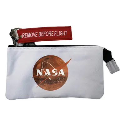 Nasa MARS21C-WHITE men's Cosmetic bag in White