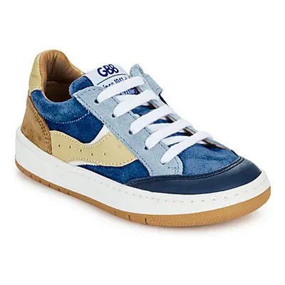 GBB ALIZE boys's Children's Shoes (Trainers) in Blue