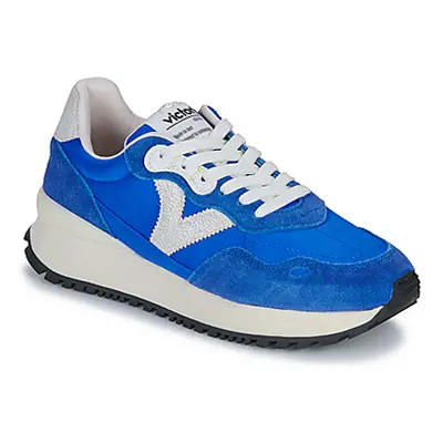 Victoria VIENTO NYLON SERRAJE women's Shoes (Trainers) in Blue