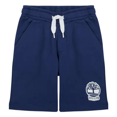 Timberland T60460 boys's Children's shorts in Marine