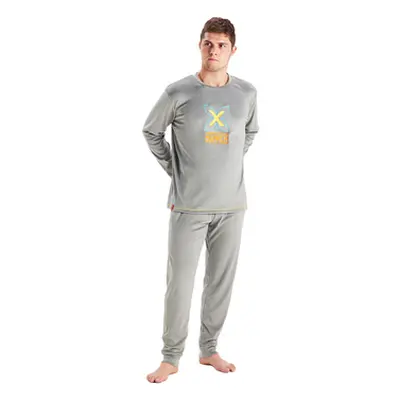 Munich MU3-EP0452 men's Sleepsuits in Grey