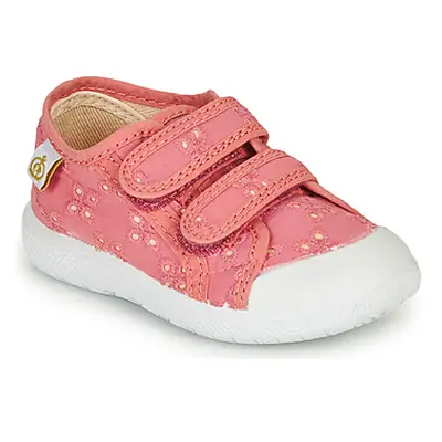 Citrouille et Compagnie MELVINA girls's Children's Shoes (Trainers) in Pink