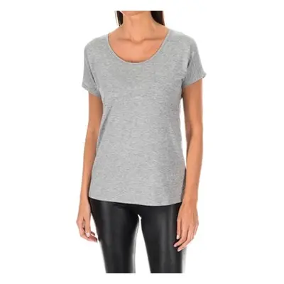 Tommy Hilfiger 1487905960-004 women's T shirt in Grey