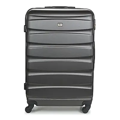 David Jones CHAUVETTINI 107L men's Hard Suitcase in Grey