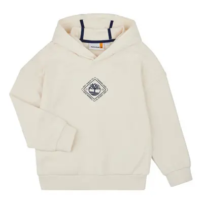 Timberland T60443 boys's Children's sweatshirt in Beige