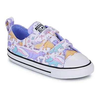 Converse CHUCK TAYLOR ALL STAR 2V girls's Children's Shoes (Trainers) in Multicolour