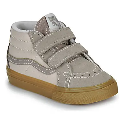 Vans SK8-Mid Reissue V boys's Children's Shoes (High-top Trainers) in Grey