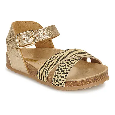 GBB KLEMENCE girls's Children's Sandals in Gold