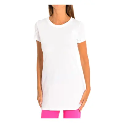 Zumba Z1T00543-BLANCO women's T shirt in White